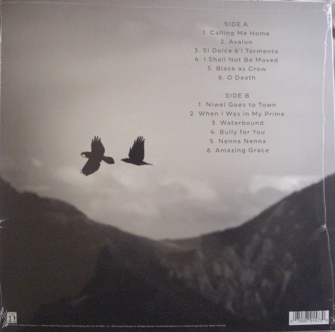 Rhiannon Giddens With Francesco Turrisi – They're Calling Me Home Vinyl, LP, Album