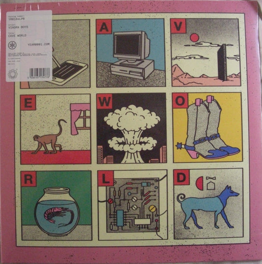 Viagra Boys – Cave World Vinyl, LP, Album, Reissue, 3rd repress