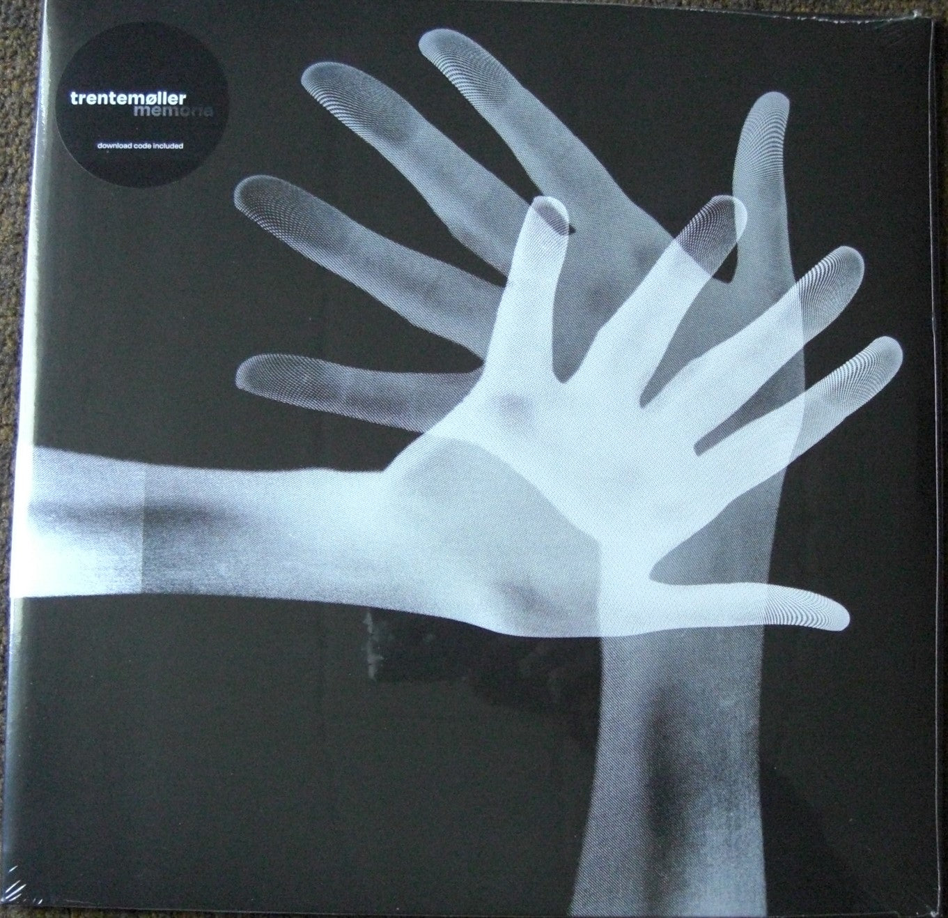 Trentemöller – Memoria 2 x vinyl, LP, album