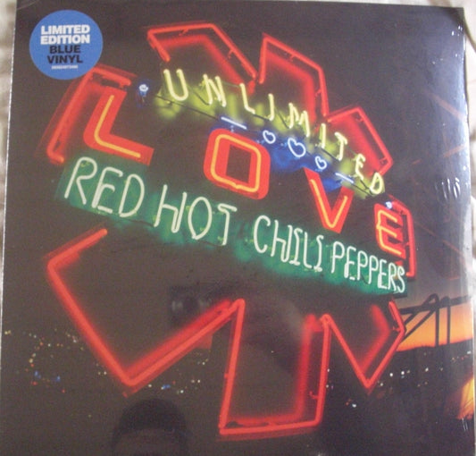Red Hot Chili Peppers – Unlimited Love 2 x Vinyl, LP, Album, Limited Edt, Blue