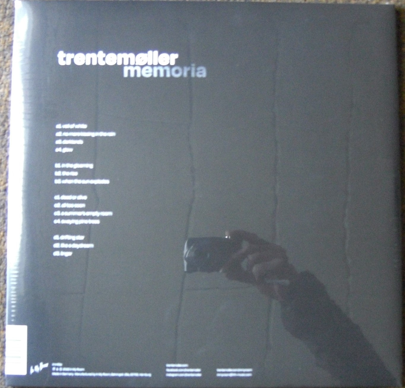 Trentemöller – Memoria 2 x vinyl, LP, album