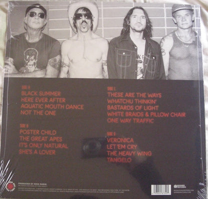 Red Hot Chili Peppers – Unlimited Love 2 x Vinyl, LP, Album, Limited Edt, Blue