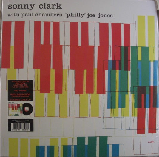 Sonny Clark Trio – Sonny Clark Trio Vinyl, LP, Limited Edition, Reissue