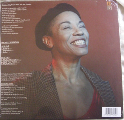 Nicole Willis & Banda Palomita – My Soul Sensation Vinyl, LP, Album