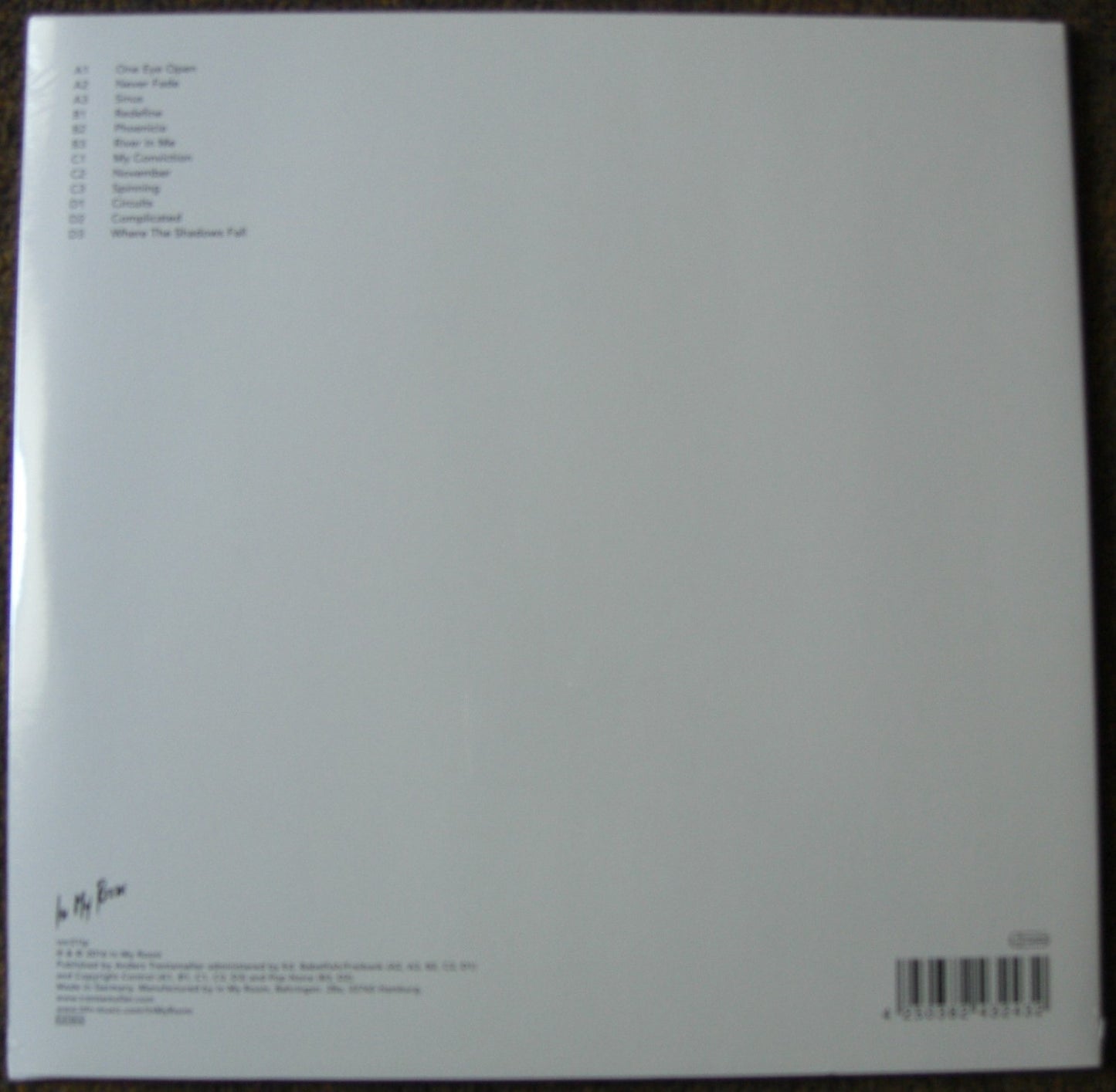 Trentemøller – Fixion 2x vinilo, LP, álbum