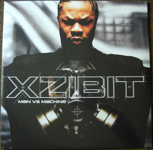 Xzibit – Man Vs Machine 2 x Vinyl, LP, Album