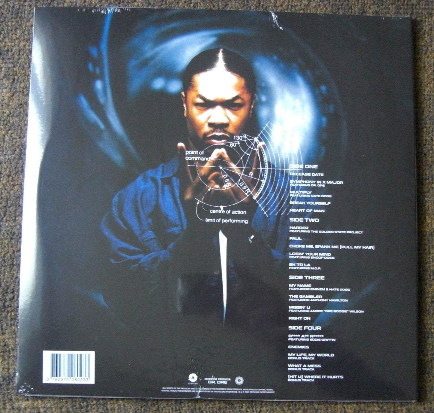 Xzibit – Man Vs Machine 2 x Vinyl, LP, Album