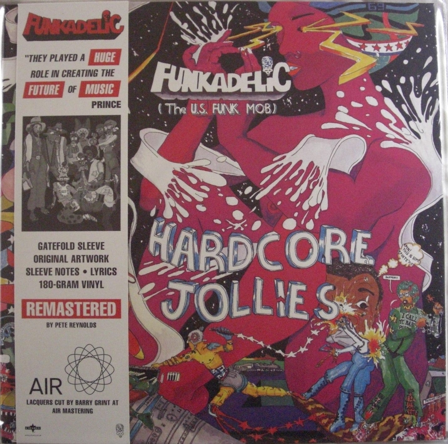 Funkadelic – Hardcore Jollies Vinyl, LP, Album, Limited Edt, Reissue