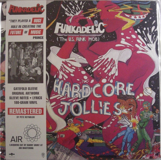 Funkadelic – Hardcore Jollies Vinyl, LP, Album, Limited Edt, Reissue