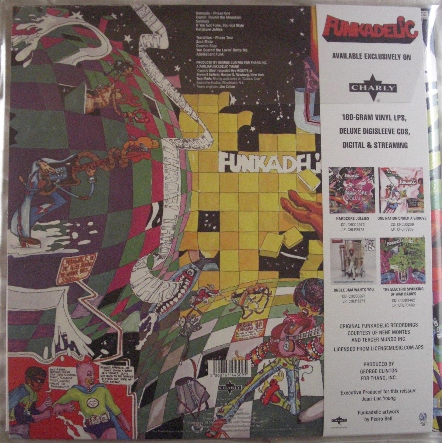 Funkadelic – Hardcore Jollies Vinyl, LP, Album, Limited Edt, Reissue