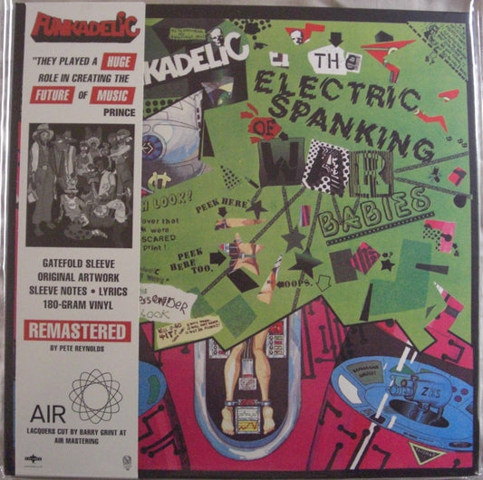 Funkadelic – The Electric Spanking Of War Babies Vinyl, LP, Repress