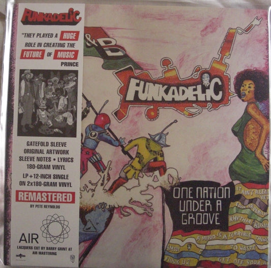 Funkadelic – One Nation Under A Groove 2 x Vinyl, LP, Album, Deluxe Edt, Reissue