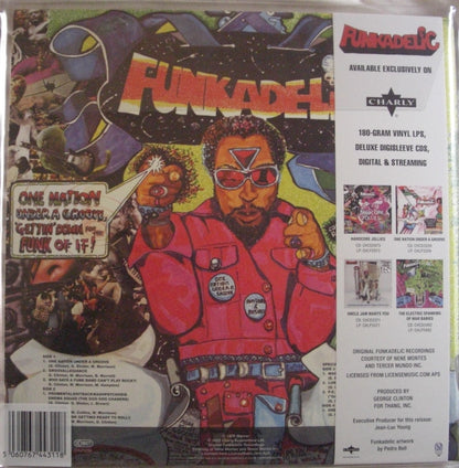 Funkadelic – One Nation Under A Groove 2 x Vinyl, LP, Album, Deluxe Edt, Reissue