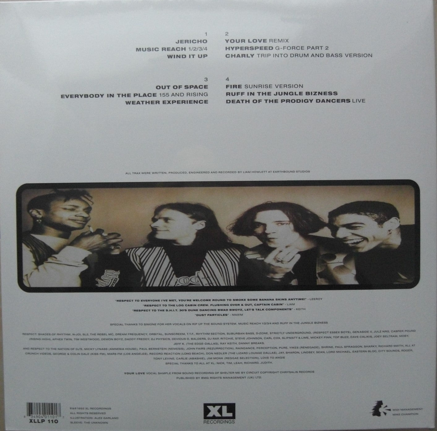 The Prodigy – Experience 2 x Vinyl, LP, Album