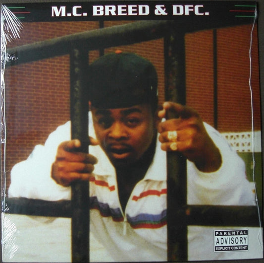 MC Breed & DFC – MC Breed & DFC Vinyl, LP, Album, Limited Edt pink