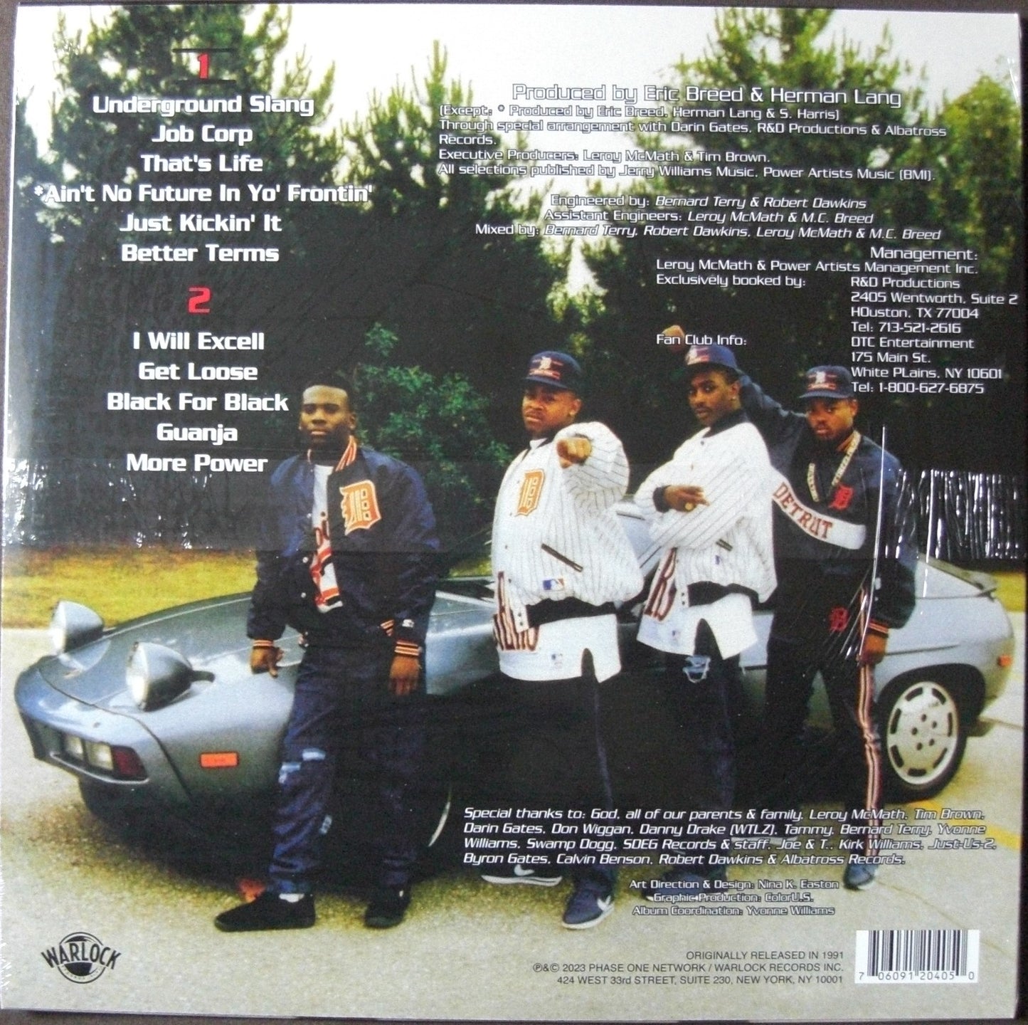 MC Breed & DFC – MC Breed & DFC Vinyl, LP, Album, Limited Edt pink