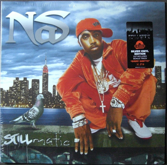 Nas – Stillmatic 2 x Vinyl, LP, Album silver