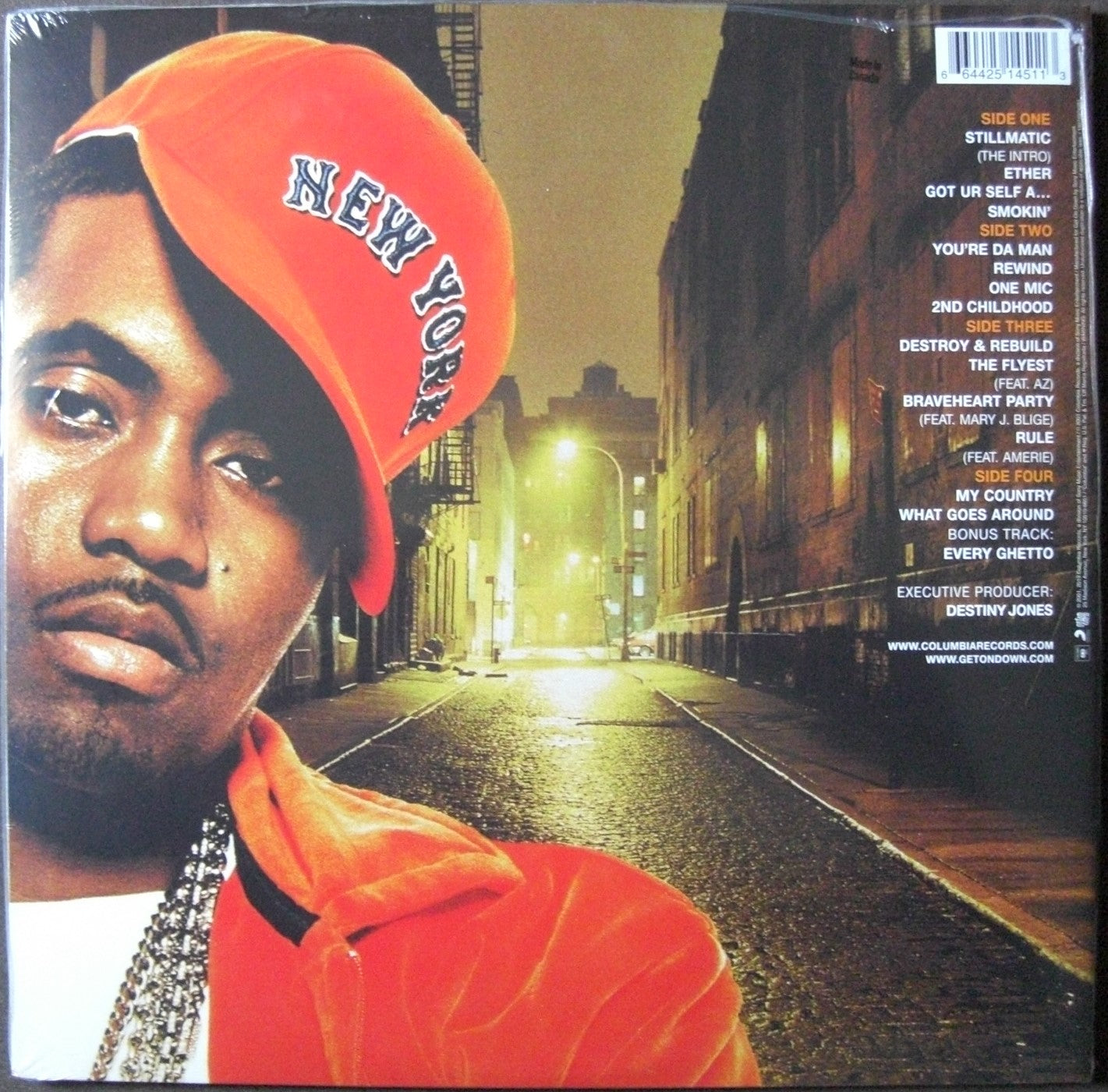 Nas – Stillmatic 2 x Vinyl, LP, Album silver