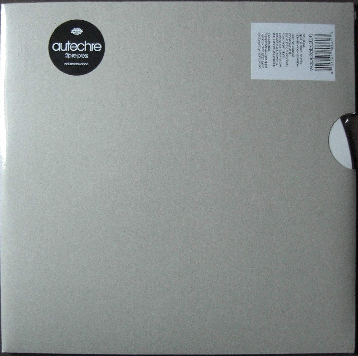 Autechre – LP5 Vinyl, 2x LP, Album