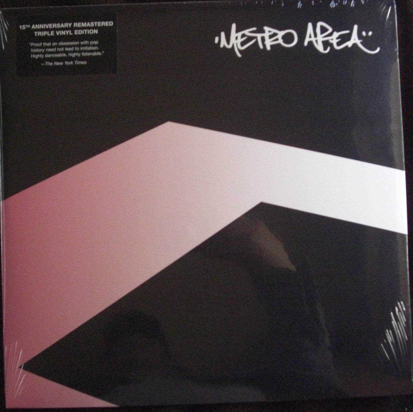 Metro Area – Metro Area 3 x Vinyl, 12", Album, Reissue