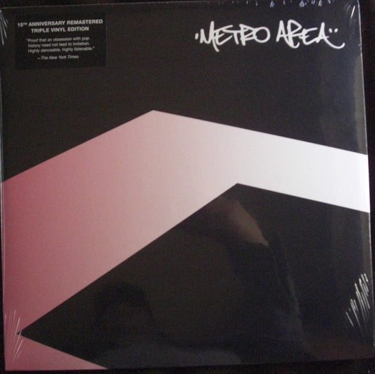 Metro Area – Metro Area 3 x Vinyl, 12", Album, Reissue