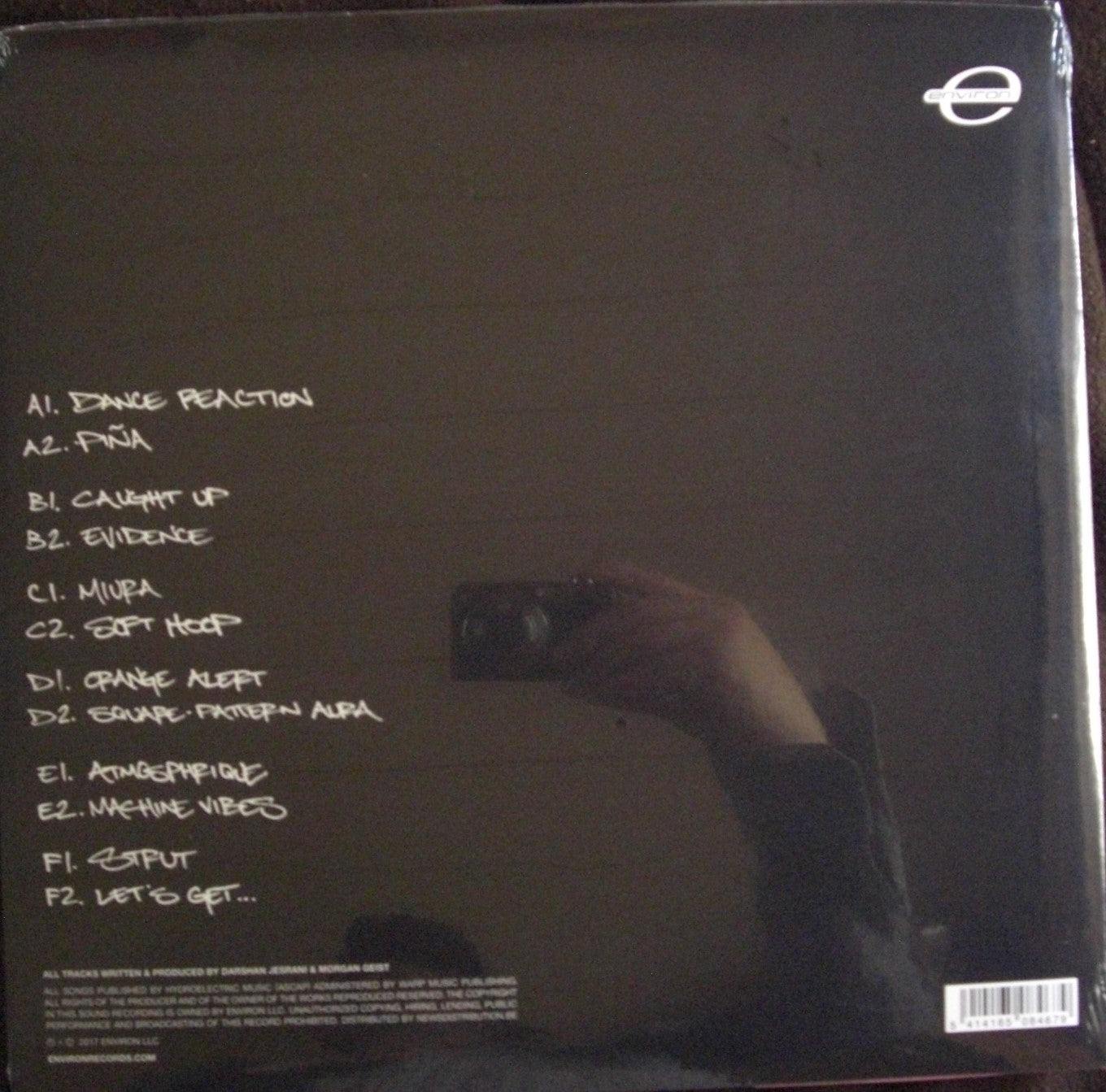 Metro Area – Metro Area 3 x Vinyl, 12", Album, Reissue