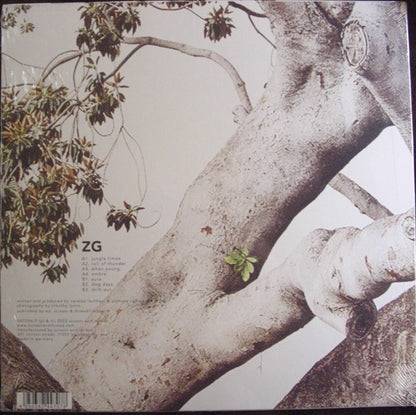 ZG – ZG Vinyl, LP, Album