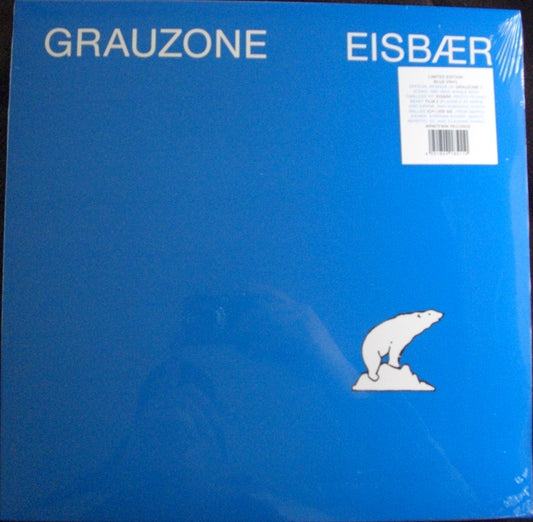 Grauzone – Eisbær Vinyl, 12", Reissue 2025, Blue
