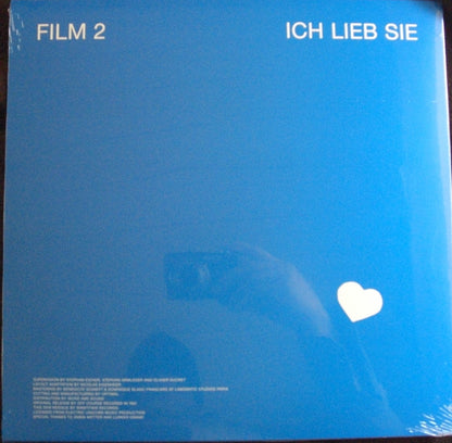 Grauzone – Eisbær Vinyl, 12", Reissue 2025, Blue