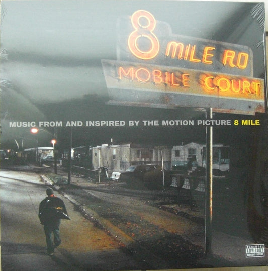 Various – Music From And Inspired By The Motion Picture 8 Mile 2x Vinyl, LP, Compilation, Reissue