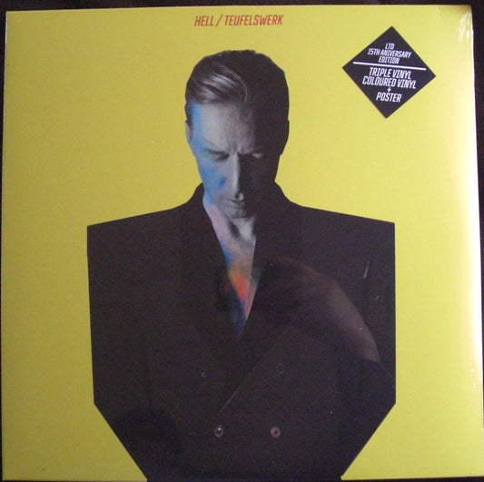 DJ Hell - Teufelswerk (15th Anniversary Edt) 3x Vinyl, LP, Album, Reissue, colored