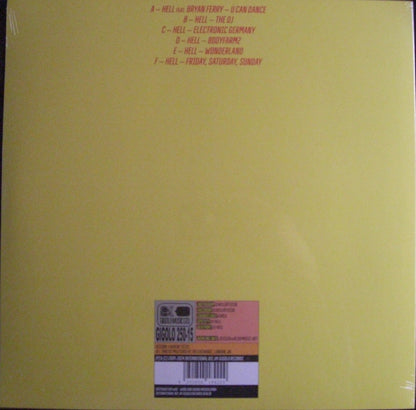 DJ Hell - Teufelswerk (15th Anniversary Edt) 3x Vinyl, LP, Album, Reissue, colored