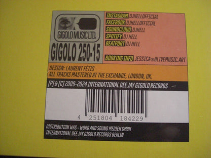 DJ Hell - Teufelswerk (15th Anniversary Edt) 3x Vinyl, LP, Album, Reissue, colored