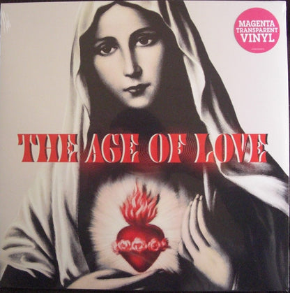 Age Of Love – The Age Of Love Vinyl, 12", Limited Edt magenta