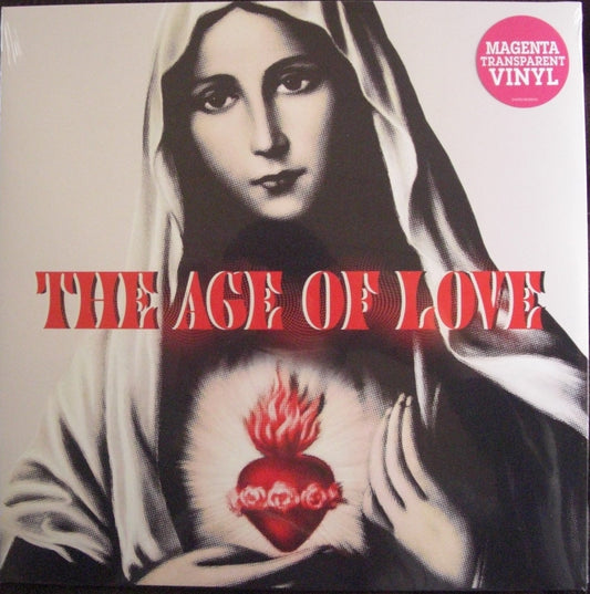 Age Of Love – The Age Of Love Vinyl, 12", Limited Edt magenta