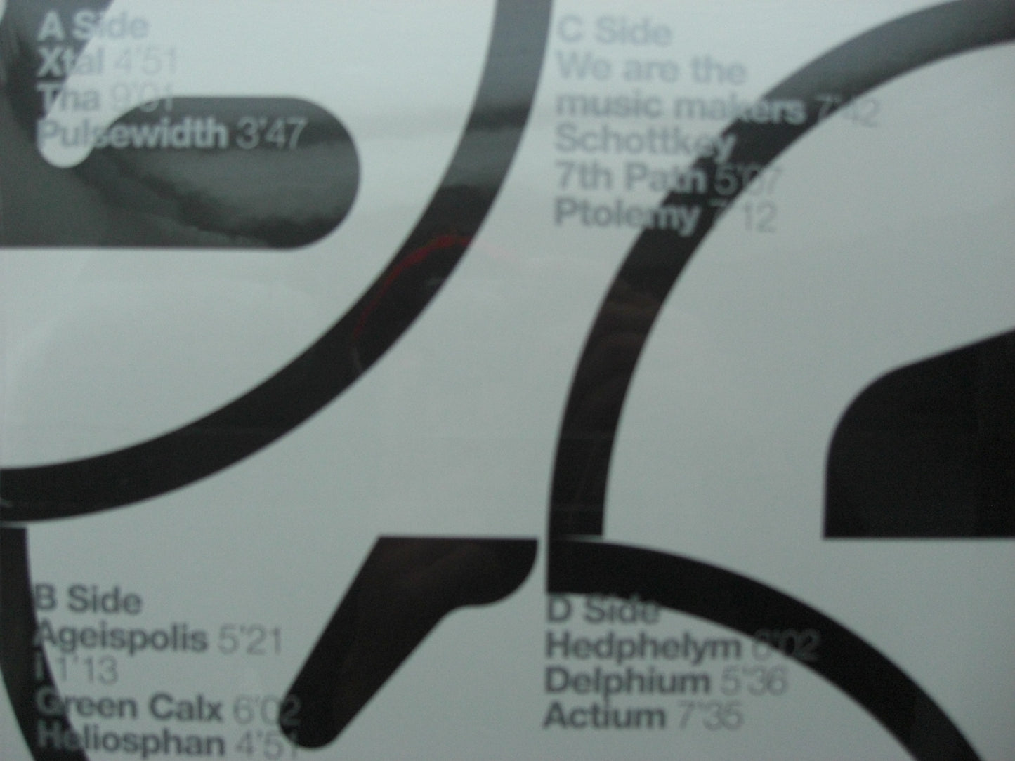 Aphex Twin – Obras ambientales seleccionadas 85-92 Vinilo 2x LP, Álbum