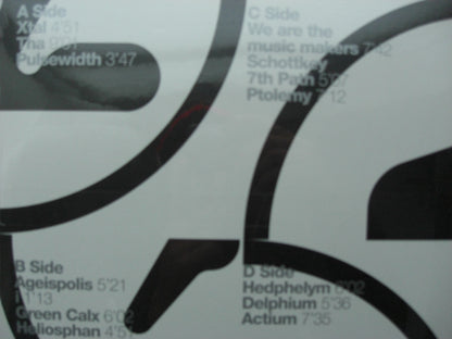 Aphex Twin – Obras ambientales seleccionadas 85-92 Vinilo 2x LP, Álbum
