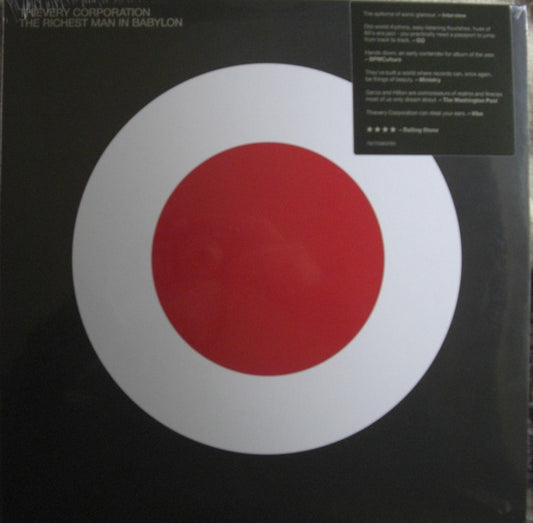 Thievery Corporation – The Richest Man In Babylon 2x Vinyl, LP, Album, Reissue 2025