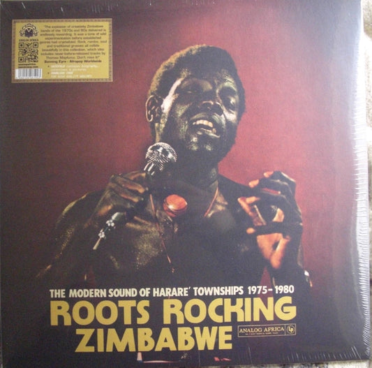 Various – Roots Rocking Zimbabwe: The Modern Sound of Harare Townships 1975-1980 Vinyl, 2xLP, Compilation