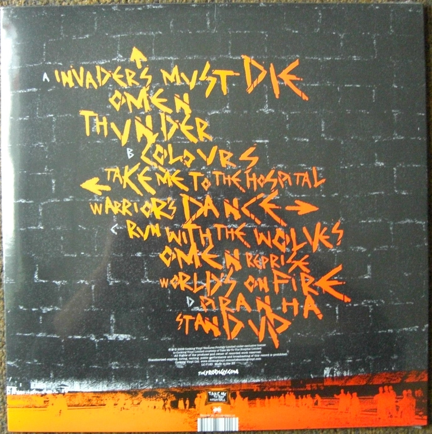 The Prodigy – Invaders Must Die 2x Vinilo, LP, Álbum