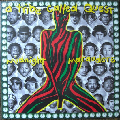 A Tribe Called Quest – Midnight Marauders Vinyl, LP, Album