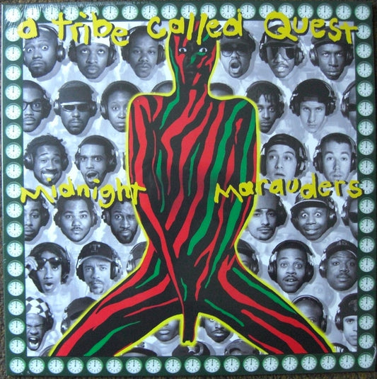 A Tribe Called Quest – Midnight Marauders Vinyl, LP, Album