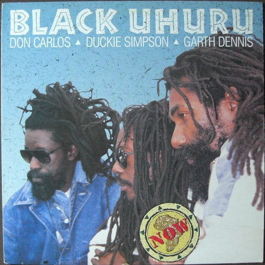Black Uhuru – Now Vinyl, LP, Album US 1990