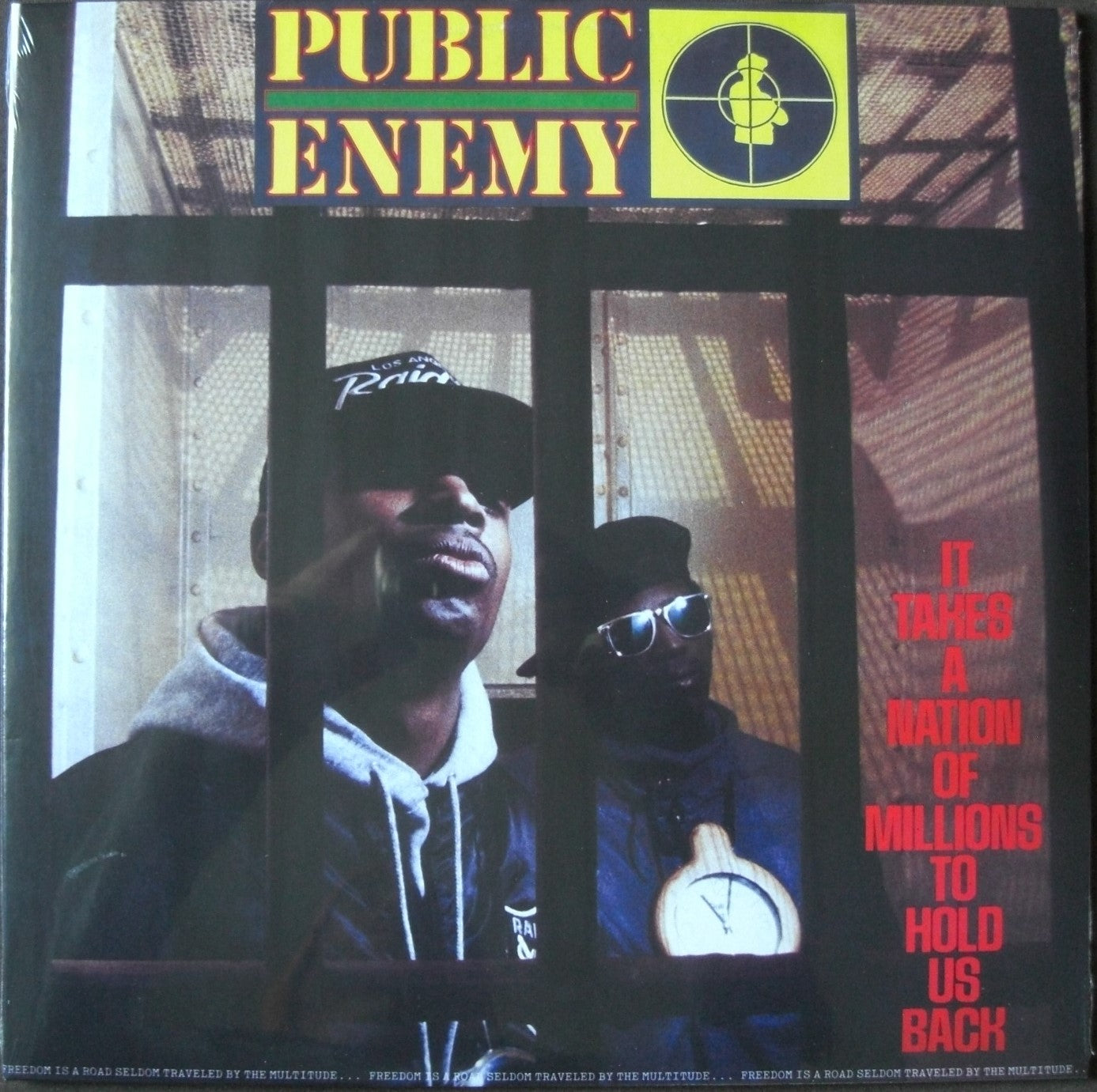 Public Enemy – It Takes A Nation Of Millions To Hold Us Back Vinyl, LP, Album