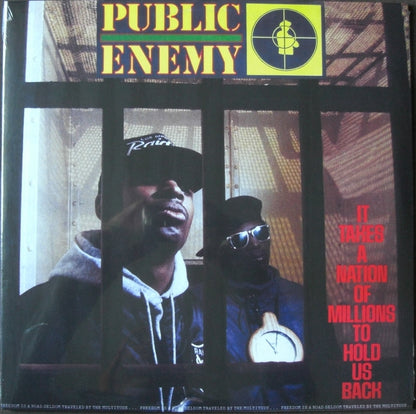 Public Enemy – It Takes A Nation Of Millions To Hold Us Back Vinyl, LP, Album