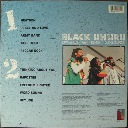 Black Uhuru – Now Vinyl, LP, Album US 1990
