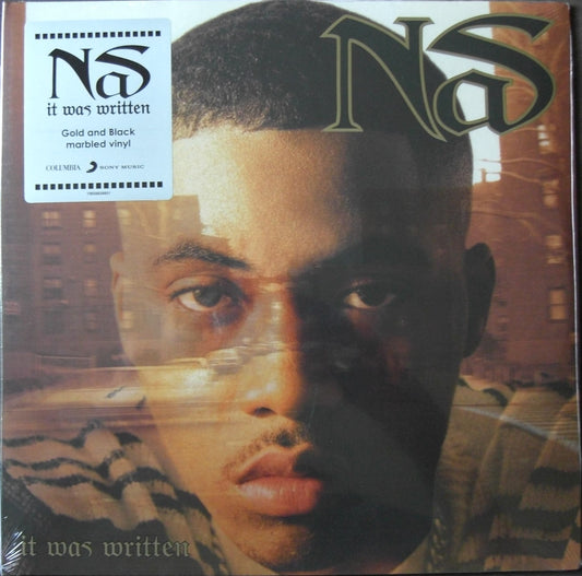 Nas – It Was Written 2x Vinyl, LP, Album gold/ black