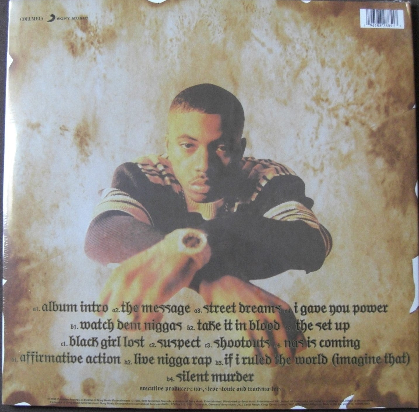 Nas – It Was Written 2x Vinyl, LP, Album gold/ black
