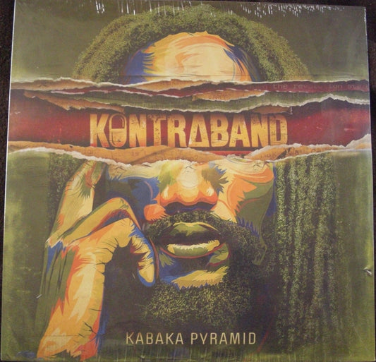 Kabaka Pyramid – Kontraband 2 x Vinyl, LP, Album, Reissue
