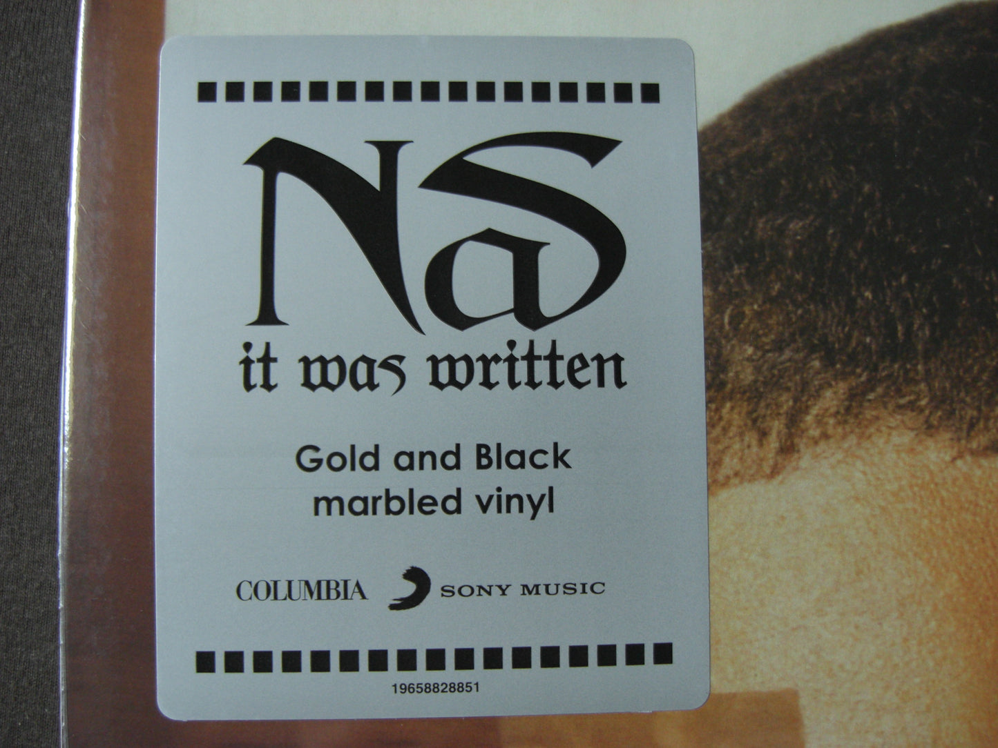 Nas – It Was Written 2x Vinyl, LP, Album gold/ black